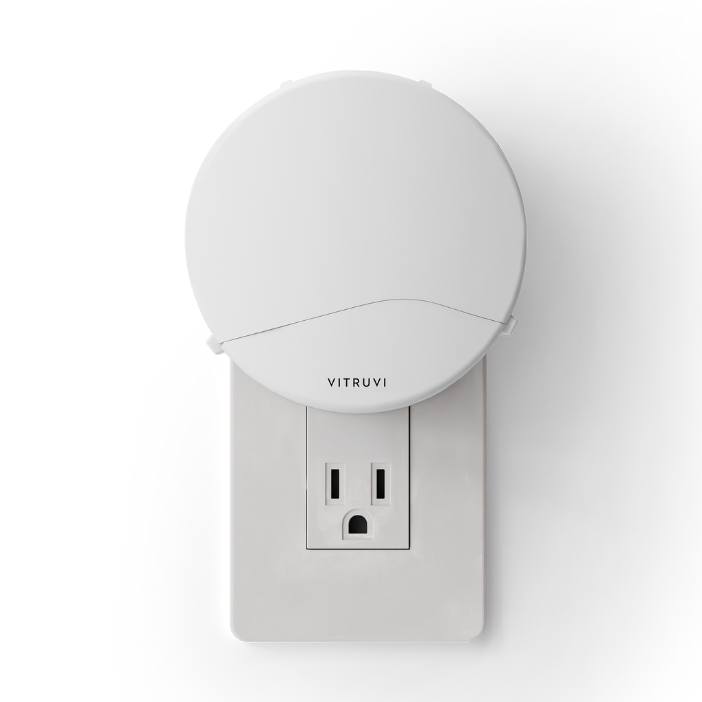 Push Plug-in Wall Diffuser – Starter Kit with Pumpkin Spice Refill