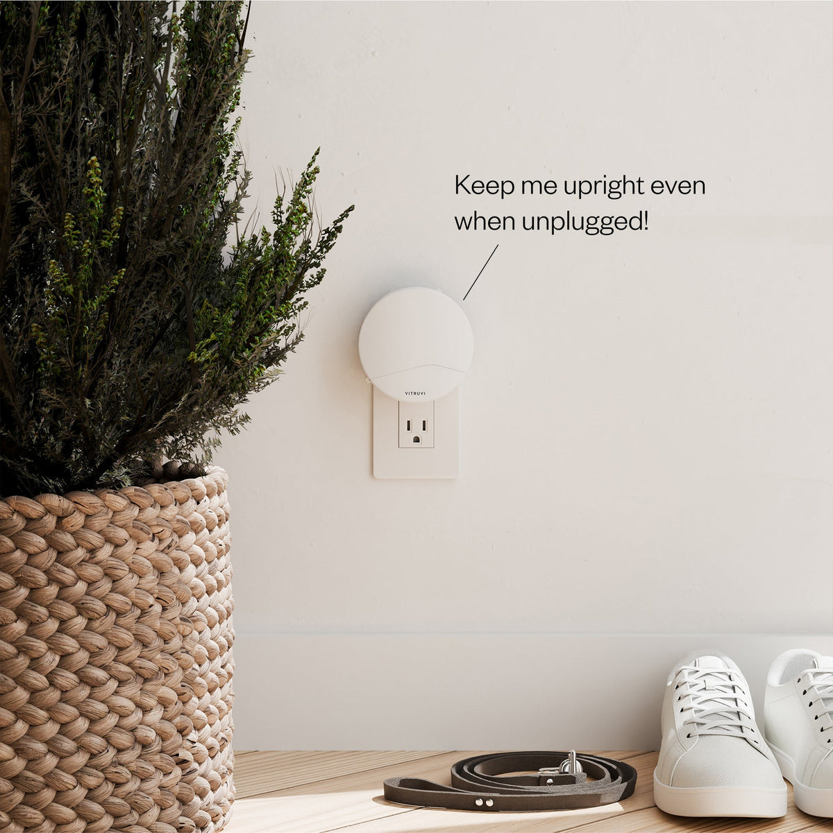 Push Plug-In Wall Diffuser